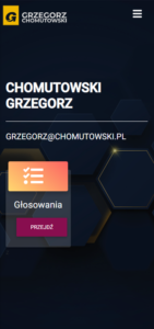 Ezd go link głosowania proste